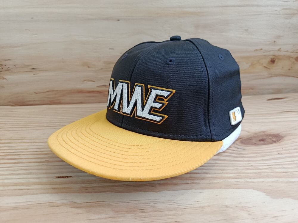 Rare Midwest Elite MWE Bombers Baseball Cap Hat OC Sports MLB Elite Series S/M